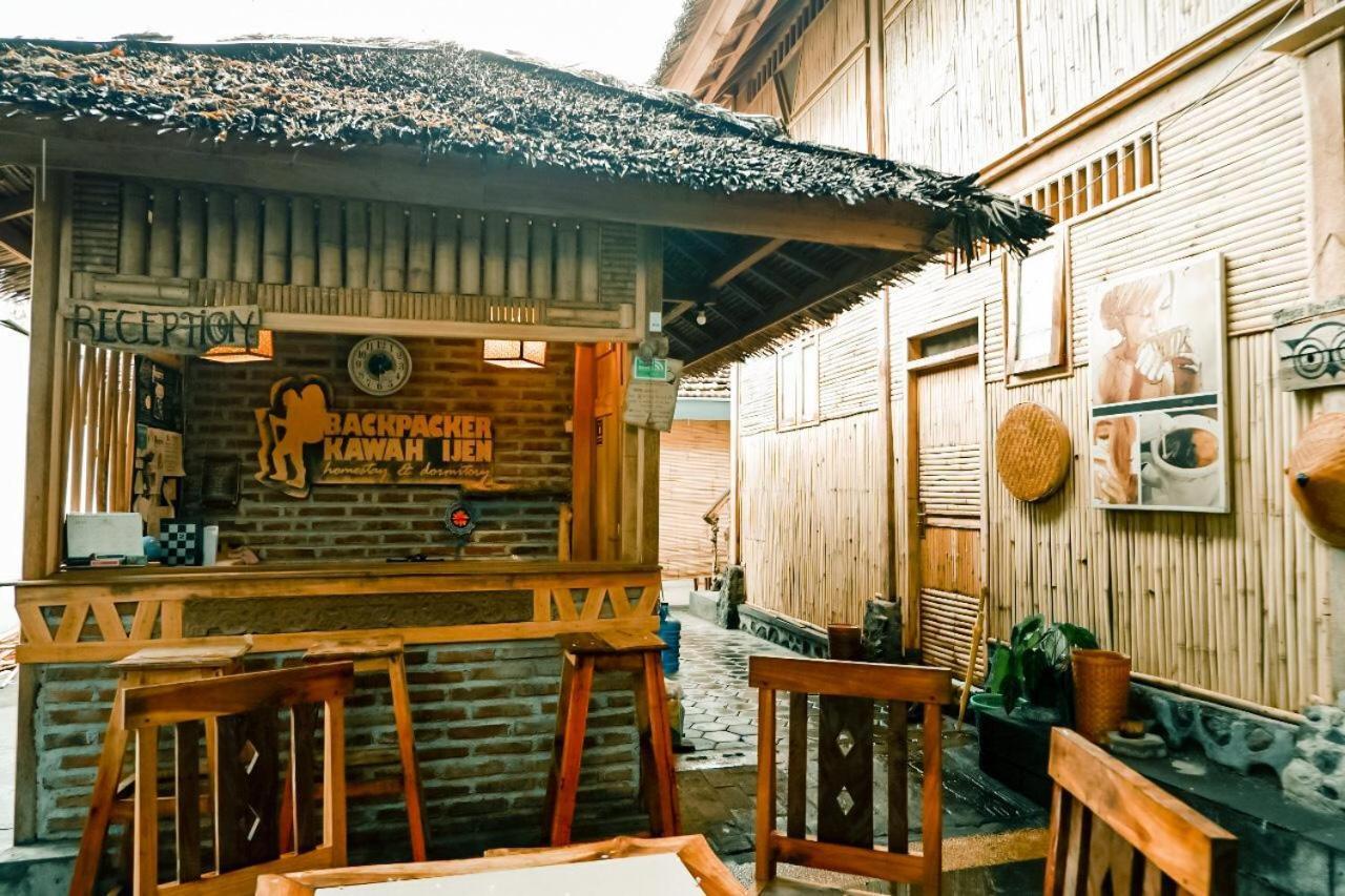 Backpacker Kawah Ijen Hostel Banyuwangi  Exterior photo