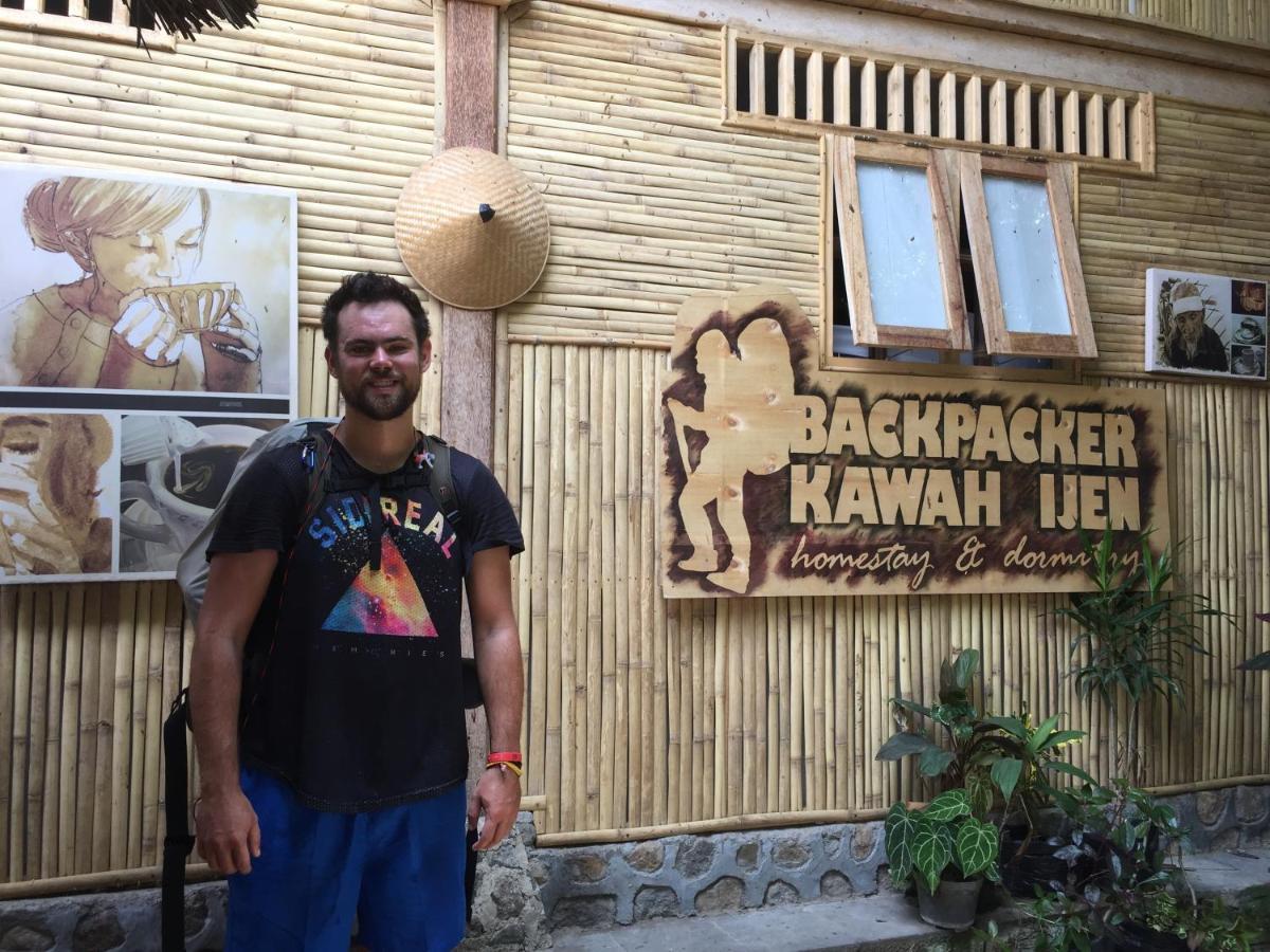 Backpacker Kawah Ijen Hostel Banyuwangi  Exterior photo